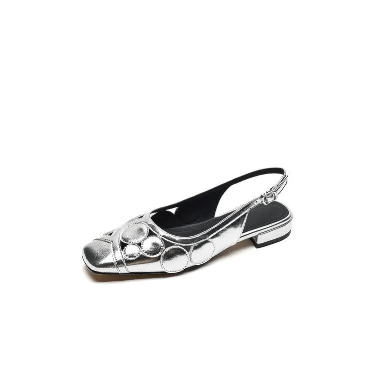 Elegant and Versatile Square Toe Sandals - Bellarte Enchanté Elegant and Versatile Square Toe Sandals